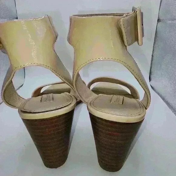 Louise et Cie Womens Punya Leather Wedge Slingback Sandals Odessa 8 1/2 - Picture 8 of 8